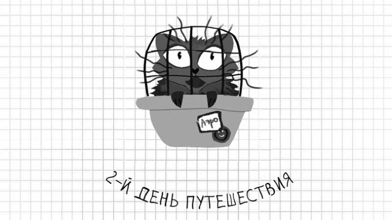 Иллюстрация к книге — Дневник дебильного кота. Великое путешествие Эдгара [i_041.jpg]