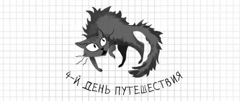 Иллюстрация к книге — Дневник дебильного кота. Великое путешествие Эдгара [i_048.jpg]