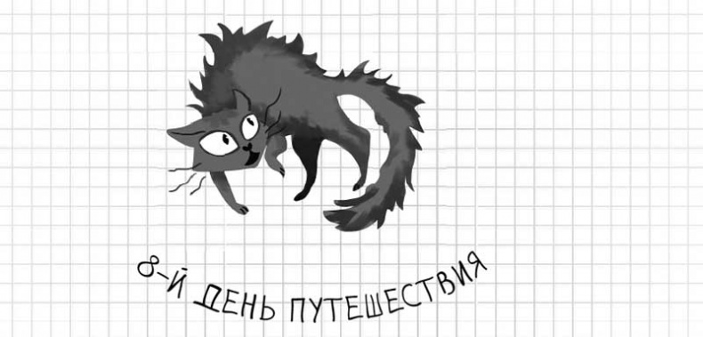 Иллюстрация к книге — Дневник дебильного кота. Великое путешествие Эдгара [i_061.jpg]