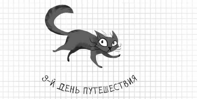 Иллюстрация к книге — Дневник дебильного кота. Великое путешествие Эдгара [i_066.jpg]