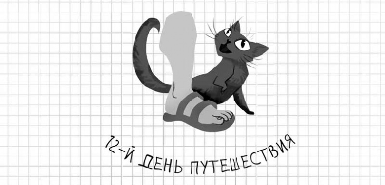 Иллюстрация к книге — Дневник дебильного кота. Великое путешествие Эдгара [i_081.jpg]