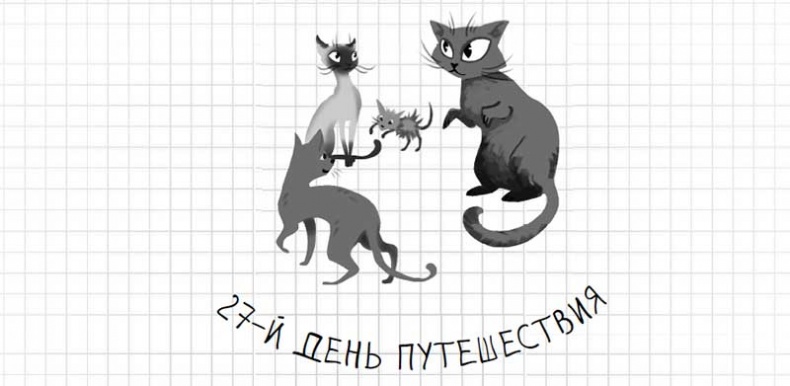 Иллюстрация к книге — Дневник дебильного кота. Великое путешествие Эдгара [i_123.jpg]