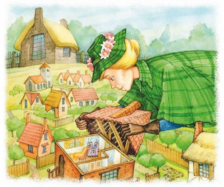 Иллюстрация к книге — Добывайки на новом месте [i_003.jpg]