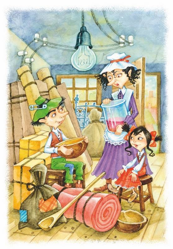 Иллюстрация к книге — Добывайки на новом месте [i_005.jpg]