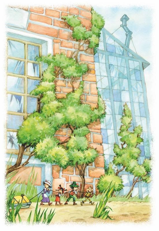 Иллюстрация к книге — Добывайки на новом месте [i_010.jpg]