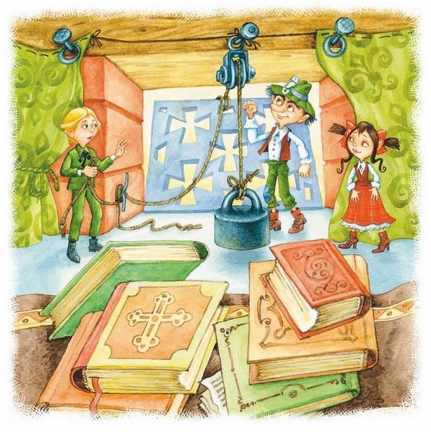 Иллюстрация к книге — Добывайки на новом месте [i_016.jpg]