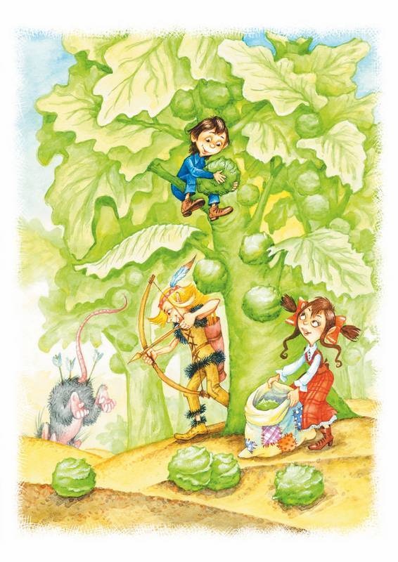 Иллюстрация к книге — Добывайки на новом месте [i_027.jpg]