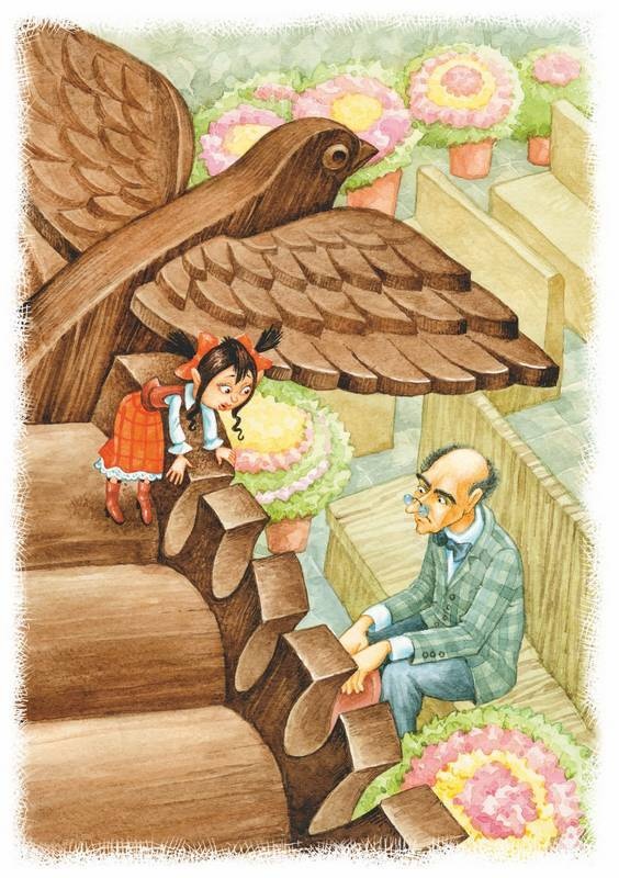 Иллюстрация к книге — Добывайки на новом месте [i_034.jpg]