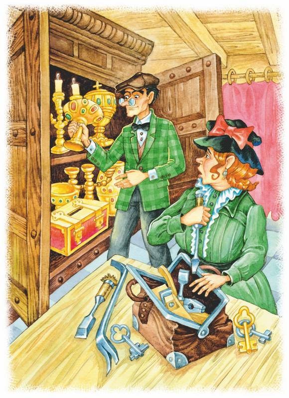 Иллюстрация к книге — Добывайки на новом месте [i_038.jpg]