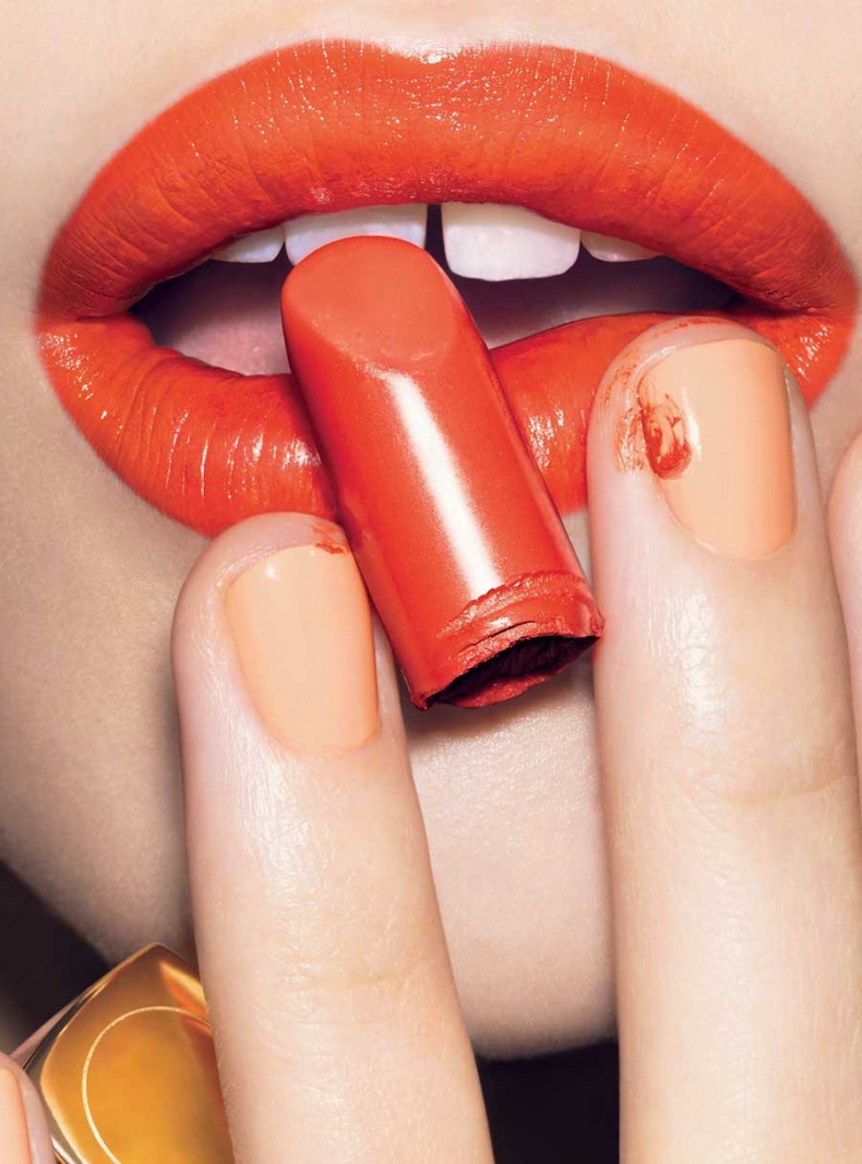 Иллюстрация к книге — Краски. История макияжа [i_009.jpg]