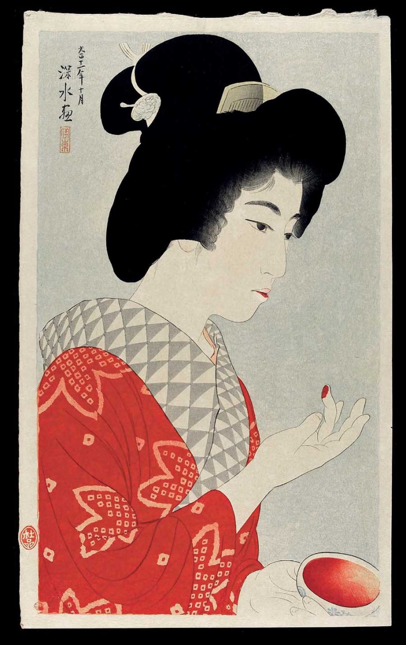 Иллюстрация к книге — Краски. История макияжа [i_010.jpg]