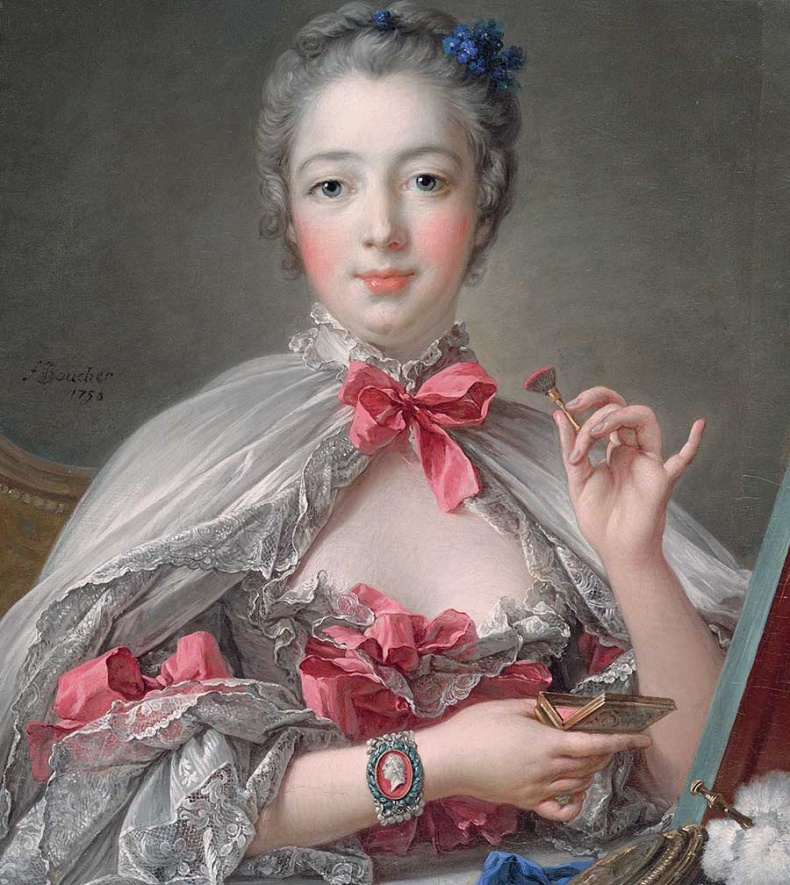 Иллюстрация к книге — Краски. История макияжа [i_013.jpg]