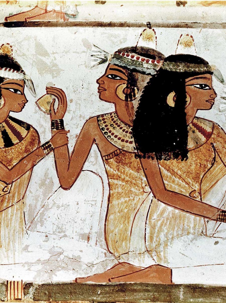 Иллюстрация к книге — Краски. История макияжа [i_037.jpg]