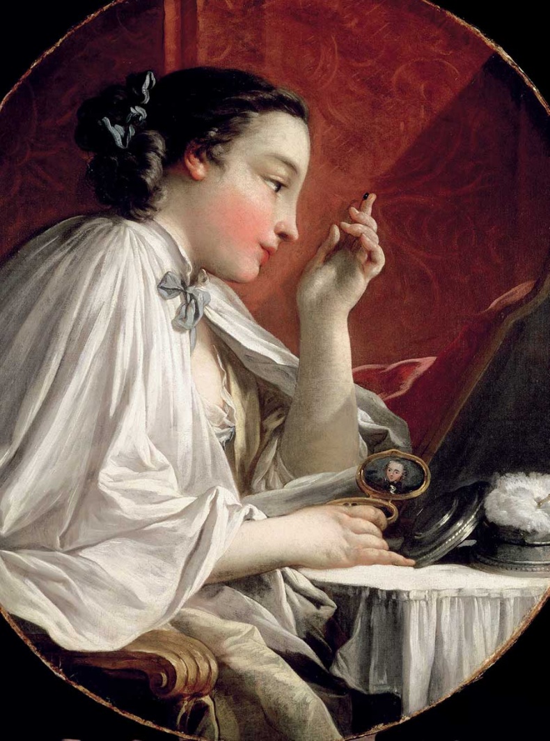 Иллюстрация к книге — Краски. История макияжа [i_041.jpg]