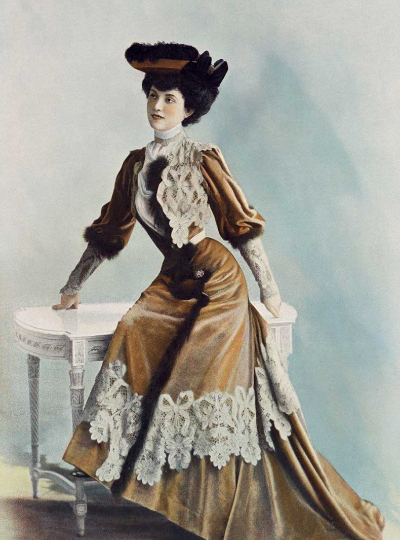 Иллюстрация к книге — Краски. История макияжа [i_058.jpg]