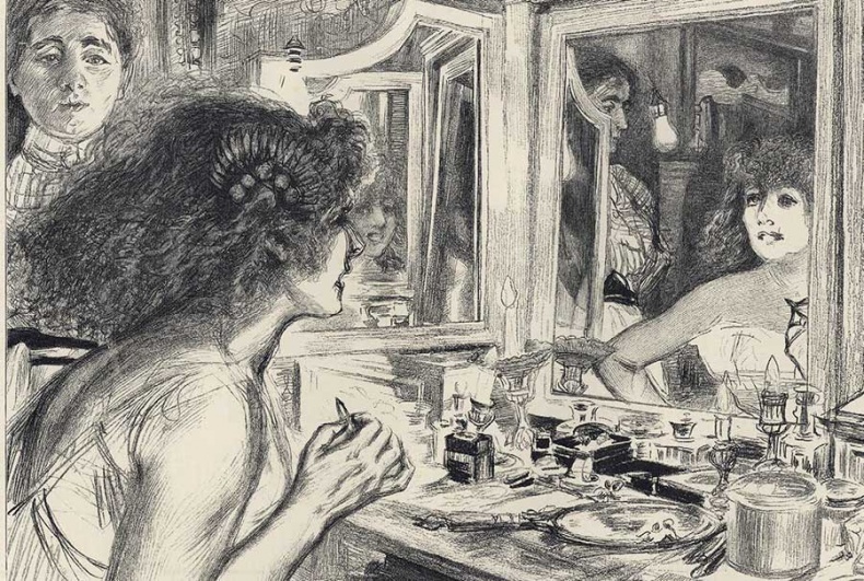 Иллюстрация к книге — Краски. История макияжа [i_059.jpg]