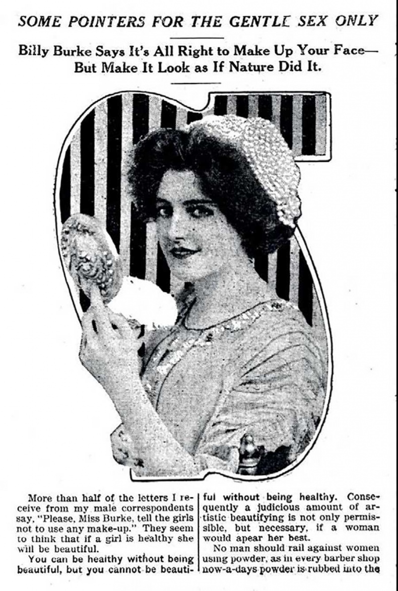 Иллюстрация к книге — Краски. История макияжа [i_060.jpg]