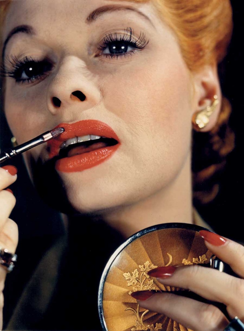 Иллюстрация к книге — Краски. История макияжа [i_121.jpg]