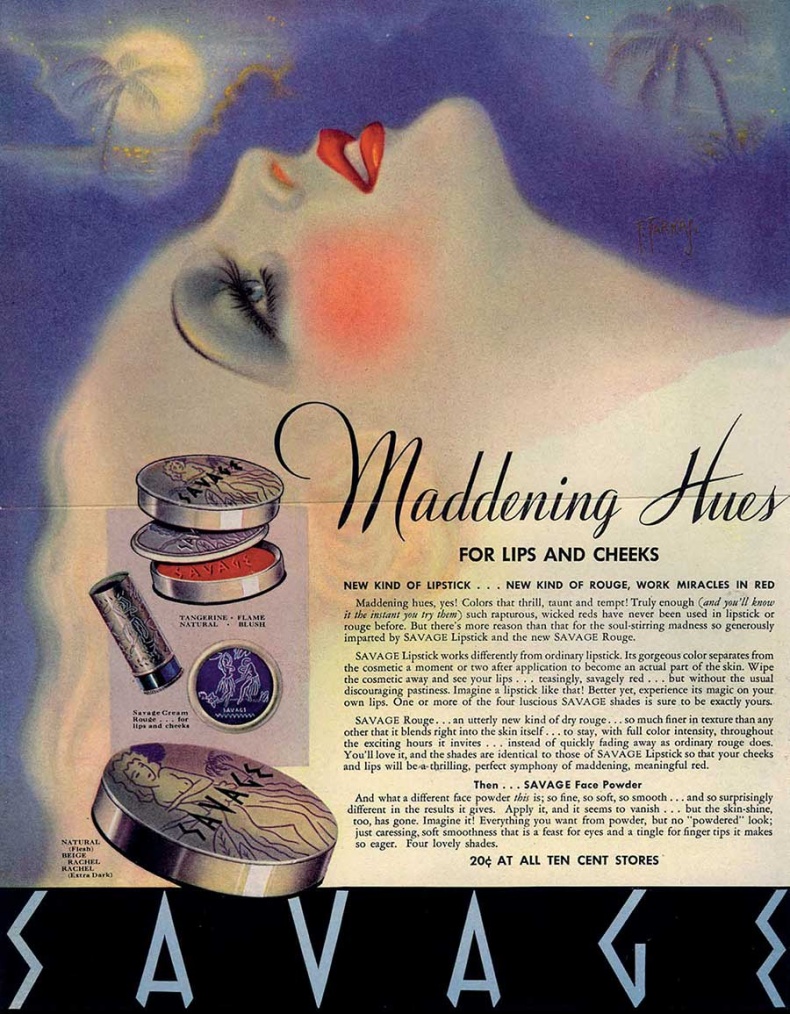 Иллюстрация к книге — Краски. История макияжа [i_124.jpg]