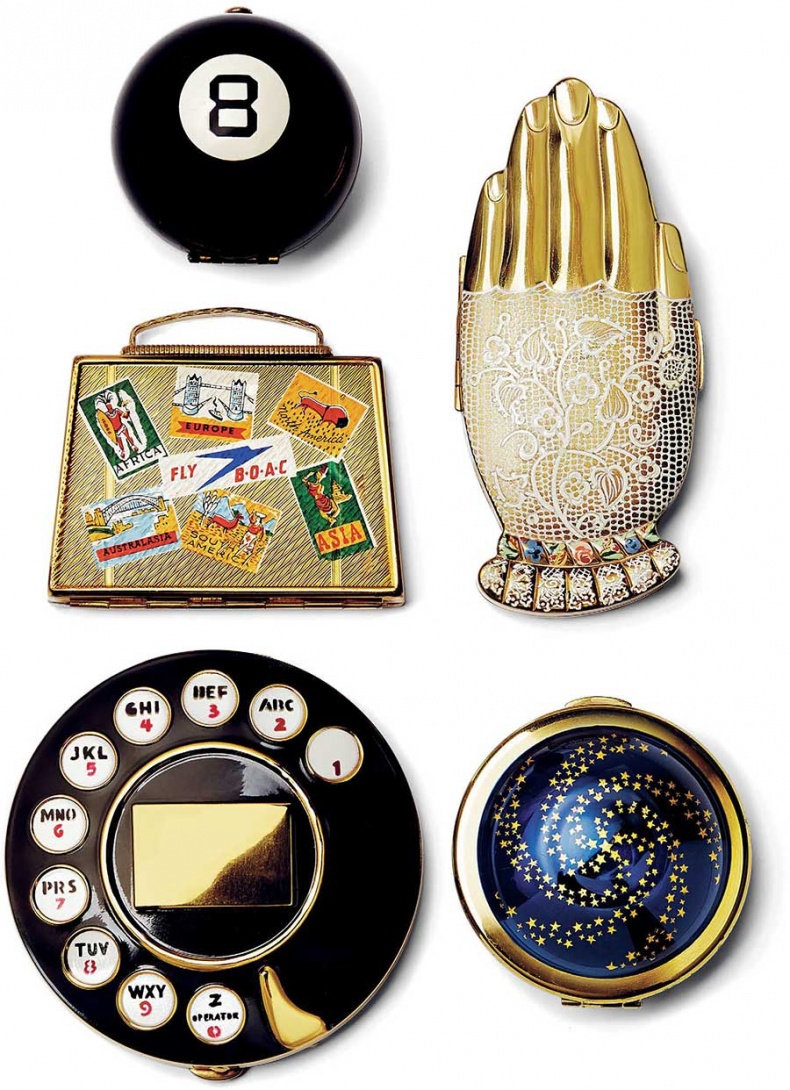 Иллюстрация к книге — Краски. История макияжа [i_134.jpg]