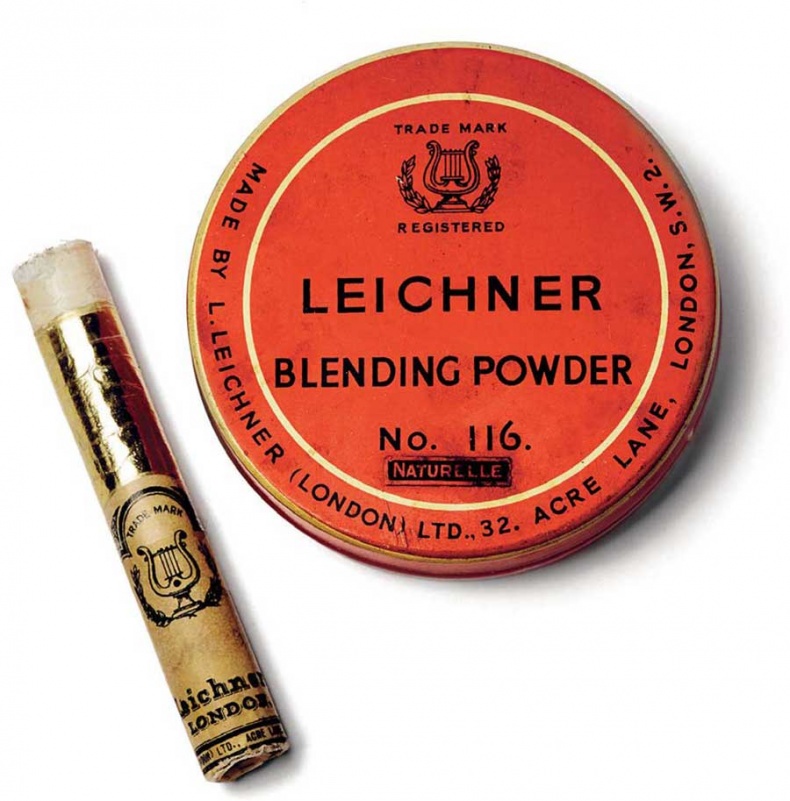 Иллюстрация к книге — Краски. История макияжа [i_137.jpg]