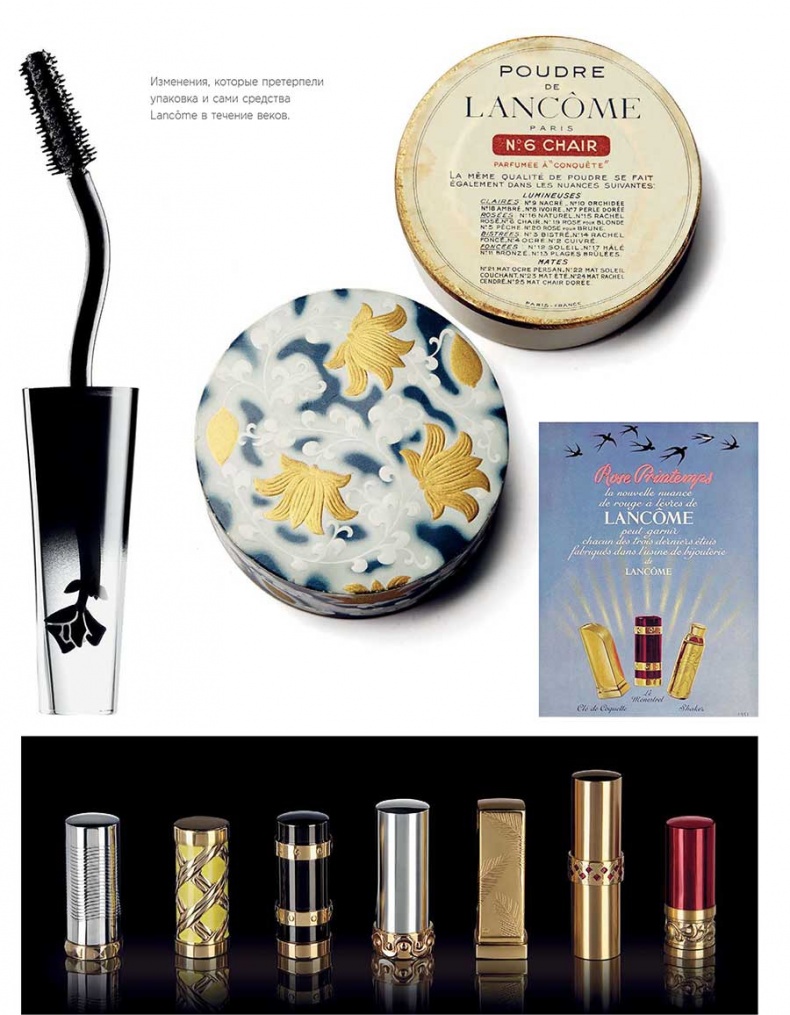 Иллюстрация к книге — Краски. История макияжа [i_141.jpg]