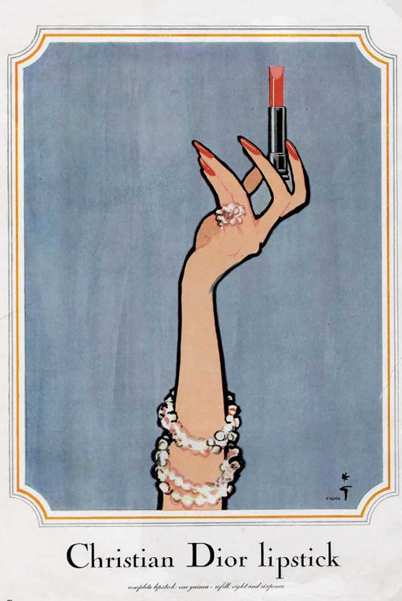 Иллюстрация к книге — Краски. История макияжа [i_144.jpg]