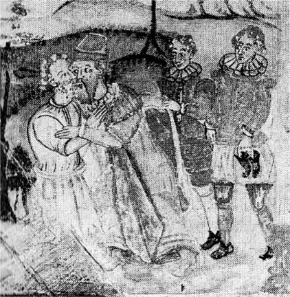 Иллюстрация к книге — Искусство провокации. Как толкали на преступления, пьянствовали и оправдывали разврат в Британии эпохи Возрождения [i_022.jpg]