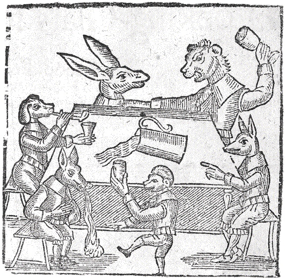 Иллюстрация к книге — Искусство провокации. Как толкали на преступления, пьянствовали и оправдывали разврат в Британии эпохи Возрождения [i_065.jpg]