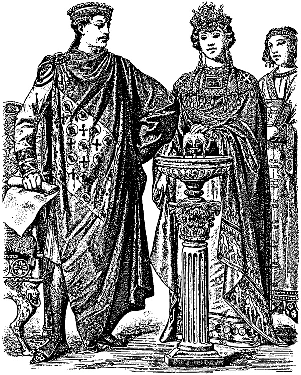 Иллюстрация к книге — История культуры народов мира. Расцвет Византии: Арабские завоевания [i_009.jpg]