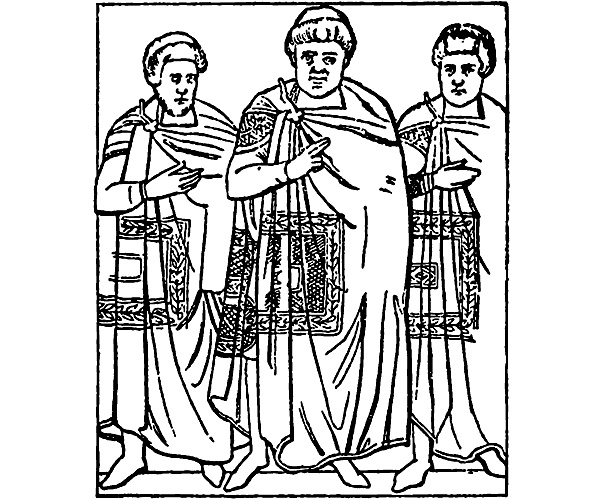 Иллюстрация к книге — История культуры народов мира. Расцвет Византии: Арабские завоевания [i_013.jpg]