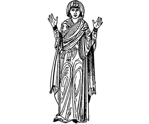 Иллюстрация к книге — История культуры народов мира. Расцвет Византии: Арабские завоевания [i_019.jpg]