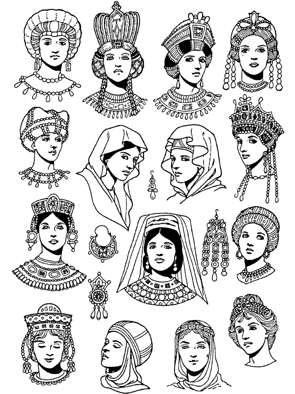 Иллюстрация к книге — История культуры народов мира. Расцвет Византии: Арабские завоевания [i_023.jpg]