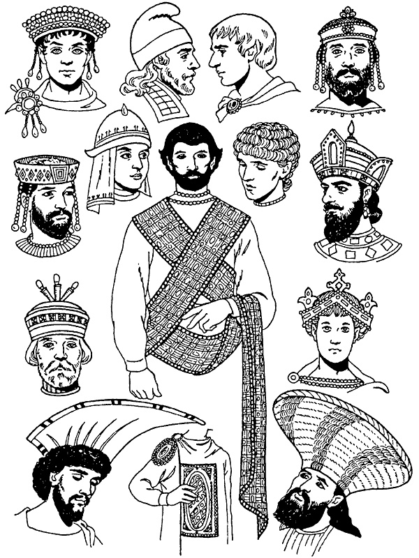 Иллюстрация к книге — История культуры народов мира. Расцвет Византии: Арабские завоевания [i_024.jpg]