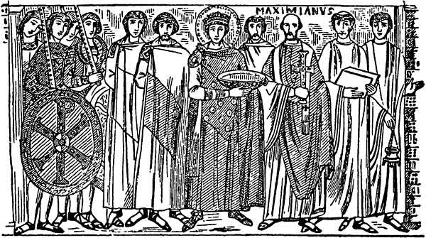 Иллюстрация к книге — История культуры народов мира. Расцвет Византии: Арабские завоевания [i_028.jpg]