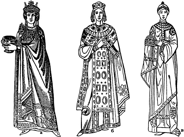 Иллюстрация к книге — История культуры народов мира. Расцвет Византии: Арабские завоевания [i_032.jpg]