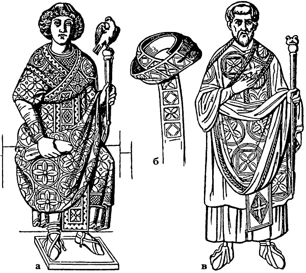 Иллюстрация к книге — История культуры народов мира. Расцвет Византии: Арабские завоевания [i_036.jpg]