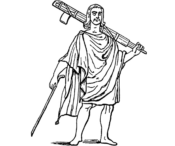 Иллюстрация к книге — История культуры народов мира. Расцвет Византии: Арабские завоевания [i_039.jpg]