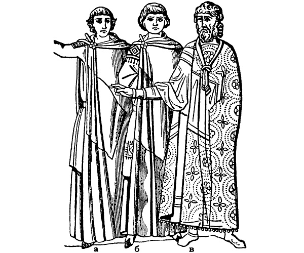 Иллюстрация к книге — История культуры народов мира. Расцвет Византии: Арабские завоевания [i_041.jpg]