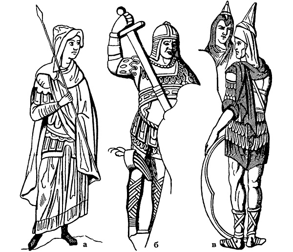 Иллюстрация к книге — История культуры народов мира. Расцвет Византии: Арабские завоевания [i_051.jpg]