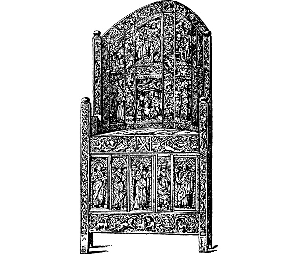 Иллюстрация к книге — История культуры народов мира. Расцвет Византии: Арабские завоевания [i_066.jpg]