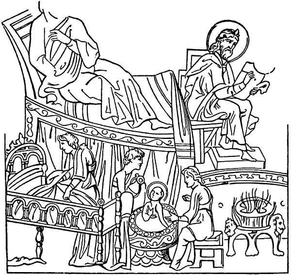 Иллюстрация к книге — История культуры народов мира. Расцвет Византии: Арабские завоевания [i_071.jpg]