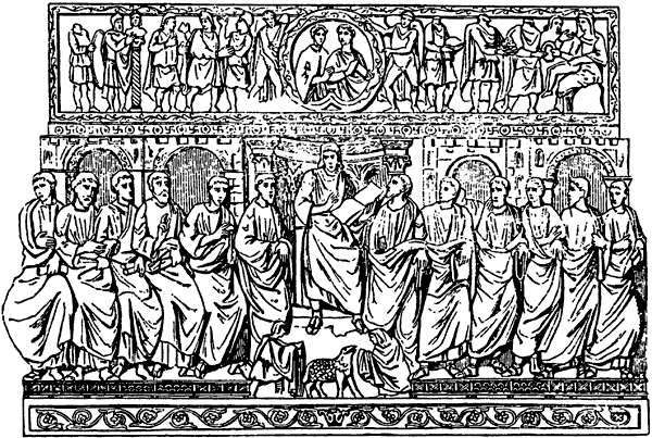 Иллюстрация к книге — История культуры народов мира. Расцвет Византии: Арабские завоевания [i_076.jpg]