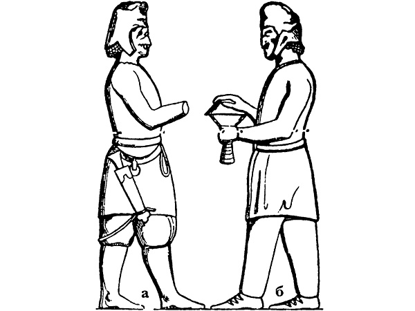 Иллюстрация к книге — История культуры народов мира. Расцвет Византии: Арабские завоевания [i_084.jpg]