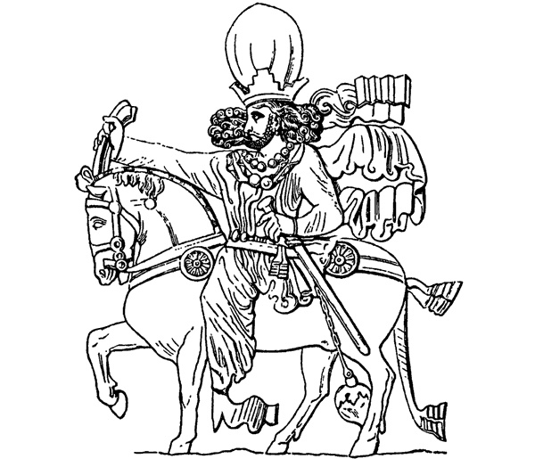 Иллюстрация к книге — История культуры народов мира. Расцвет Византии: Арабские завоевания [i_092.jpg]