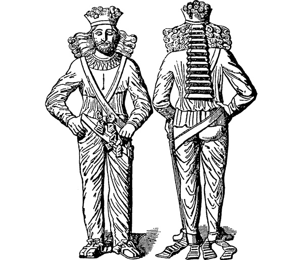 Иллюстрация к книге — История культуры народов мира. Расцвет Византии: Арабские завоевания [i_093.jpg]