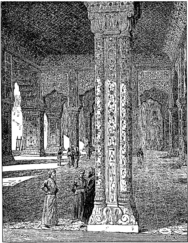 Иллюстрация к книге — История культуры народов мира. Расцвет Византии: Арабские завоевания [i_107.jpg]