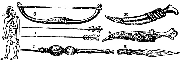 Иллюстрация к книге — История культуры народов мира. Расцвет Византии: Арабские завоевания [i_111.jpg]