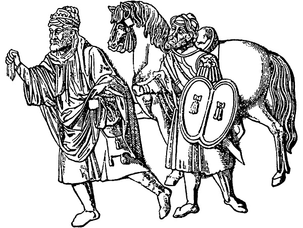 Иллюстрация к книге — История культуры народов мира. Расцвет Византии: Арабские завоевания [i_122.jpg]