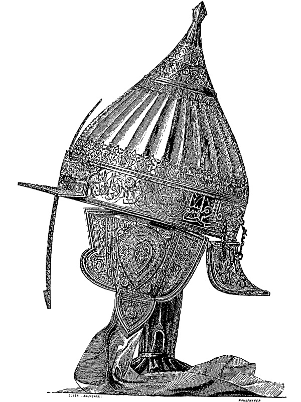 Иллюстрация к книге — История культуры народов мира. Расцвет Византии: Арабские завоевания [i_128.jpg]